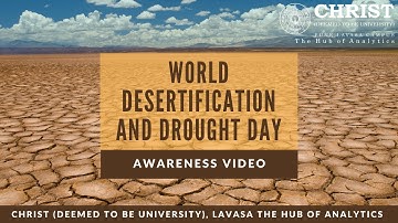 World Desertification and drought day | June 17 | Awareness Video