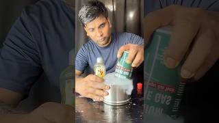 Dish Soap + Gas Bubble Fire Hack 🔥 | science experiments #shorts #diy #experiment #trending #viral