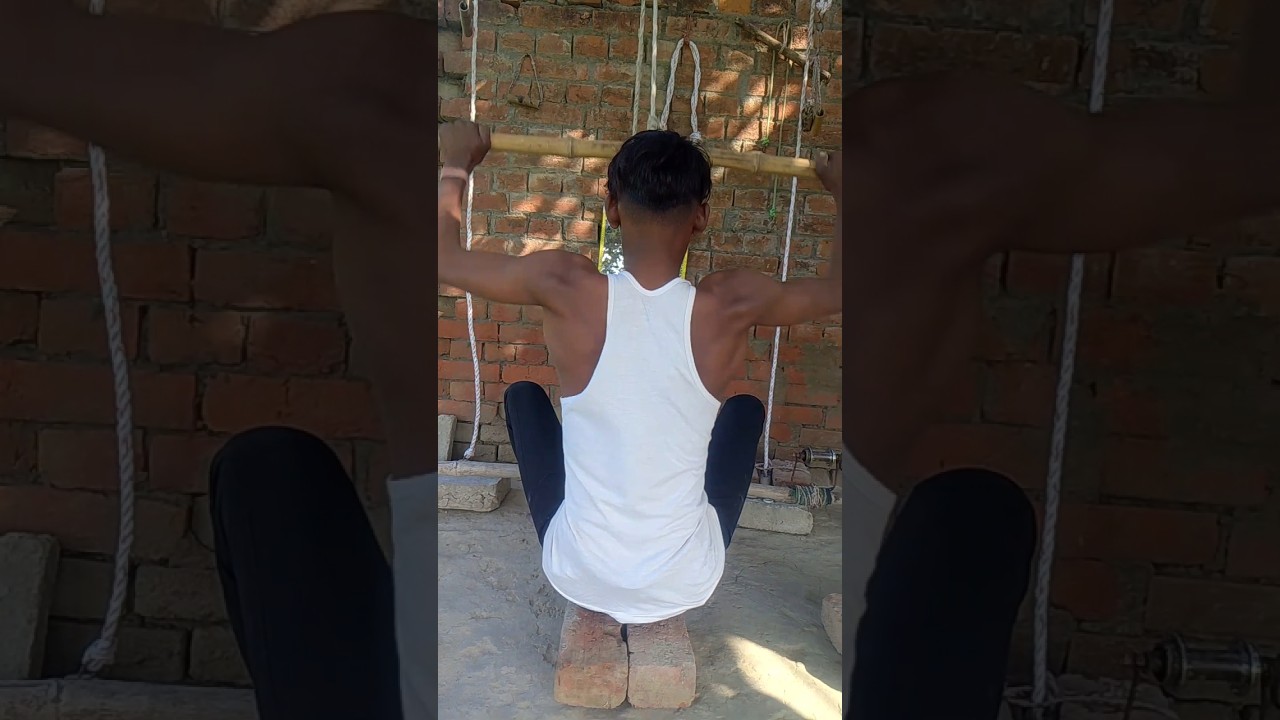 Deshi gym workouts #fitness #bodybuilding #village #shorts #trending #youtubeshorts0:15