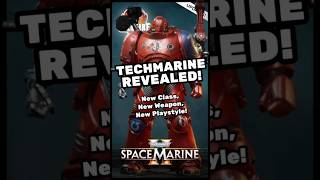 Techmarine Revealed! - New Class, New Weapon, New Playstyle! | Space Marine 2