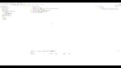 Cucumber framework/feature file/using gherkin