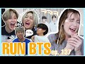 REACTING TO RUN BTS EPISODE 137 | CATCHING UP ON BTS | REACTION