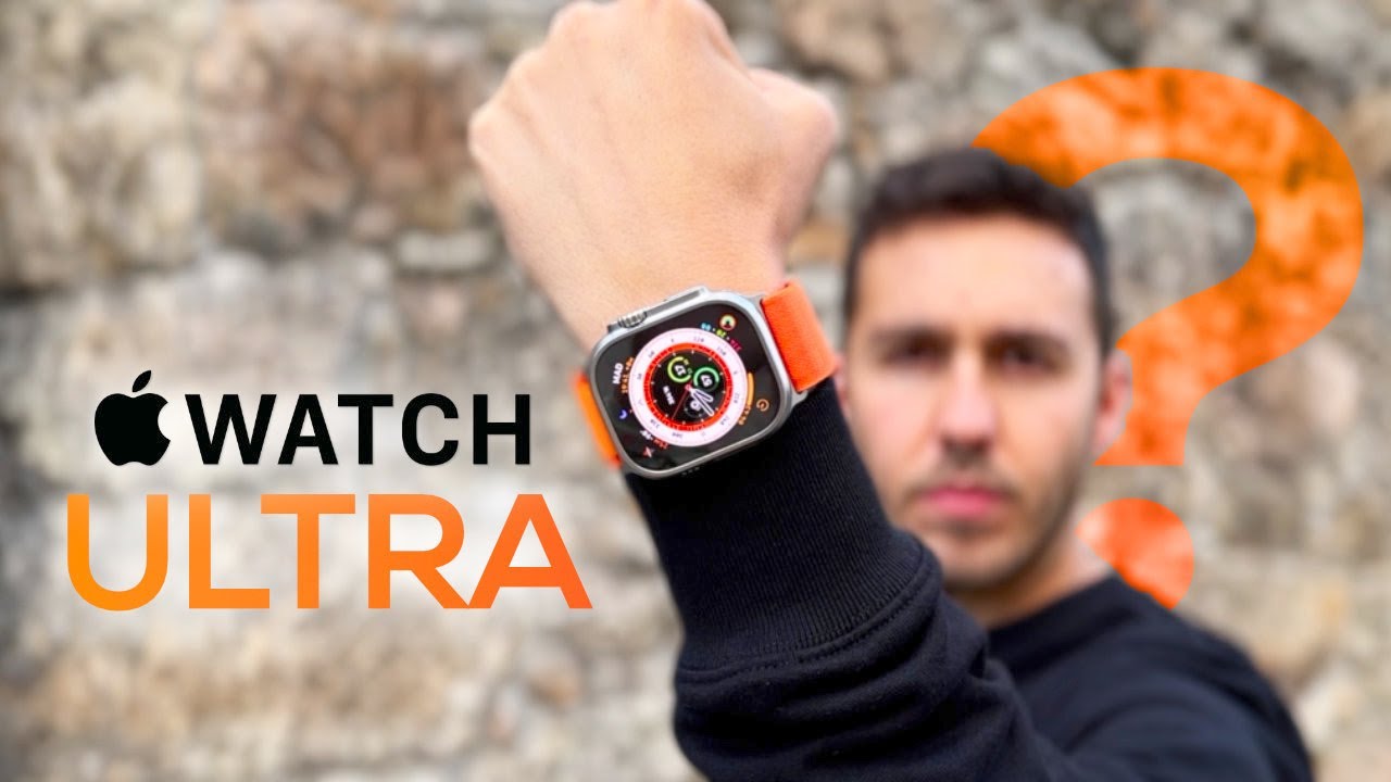 Apple Watch Ultra Review por una persona NORMAL, ¿Vale la pena? - YouTube