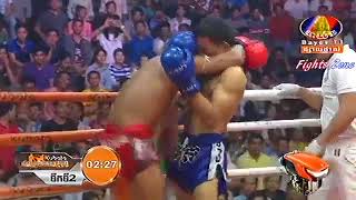 Chhoeurn Chhaiden Vs Thai, Khunkla Sor Anucha, Bayon boxing, 9 Feb 2018