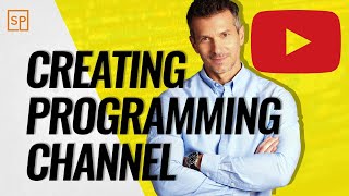 How to make a programming YouTube channel News