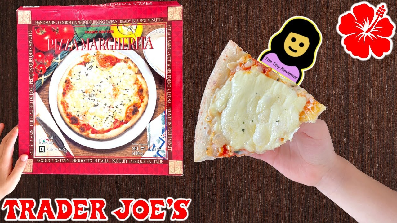 🍕Pizza Margherita Trader Joe’s Product Review YouTube