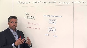 Support for VMware Extended Attributes