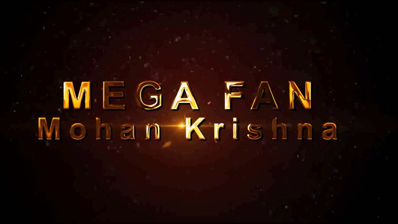 Motion Poster  Gang leader  movie