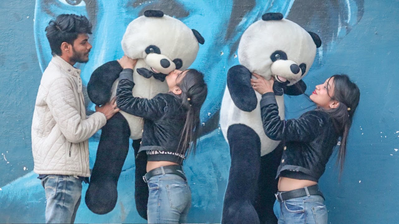 Teddy 🧸 Day Special || Prank On My Girlfriend || Gone Emotional ...