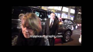 Sissy Spacek - Signing Autographs at a screening for The Help in NYC