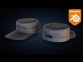 How to create clothes and game assets in blender aryan tutorial