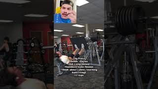 Leg Day Science Based