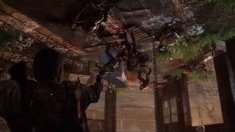 The last of us REMASTERED joel gets caught in bills trap