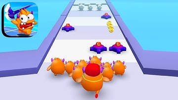 Giant Blob - All Levels Gameplay Android,ios (Levels 3-5)