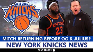 Tom Thibodeau Shares MAJOR KNICKS INJURY NEWS On Mitchell Robinson, OG Anunoby \& Julius Randle