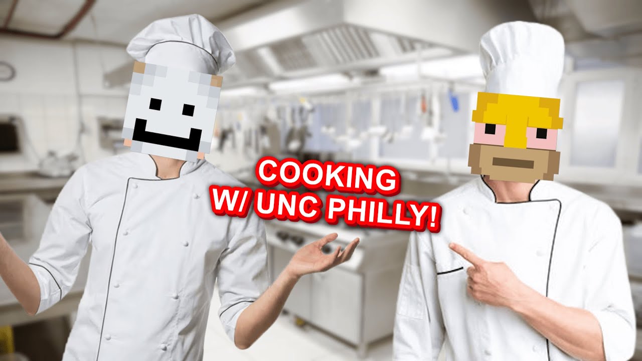 IRL COOKING STREAM W/ @UncPhilly