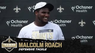 Malcolm Roach on making a defensive impact | Saints Training Camp 2021