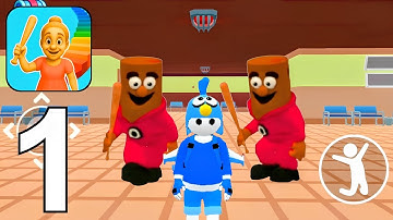 Only Jump Obby Parkour Prison Escape - Gameplay Walkthrough Part 1 (Android, iOS)