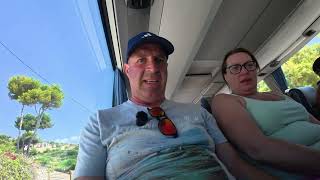 A week in Kalamaki, Zante part 2. Day trip to Kefalonia