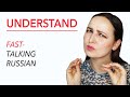 Practice for Understanding FAST-TALKING Russian