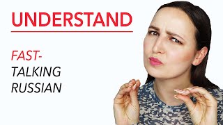 Practice for Understanding FAST-TALKING Russian screenshot 3