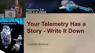 Your Telemetry Has a Story - Write It Down