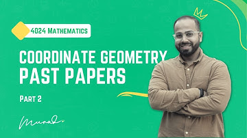 Coordinate Geometry | O Level Mathematics 4024 | 2011 Past Paper Solutions | Distance | Gradient