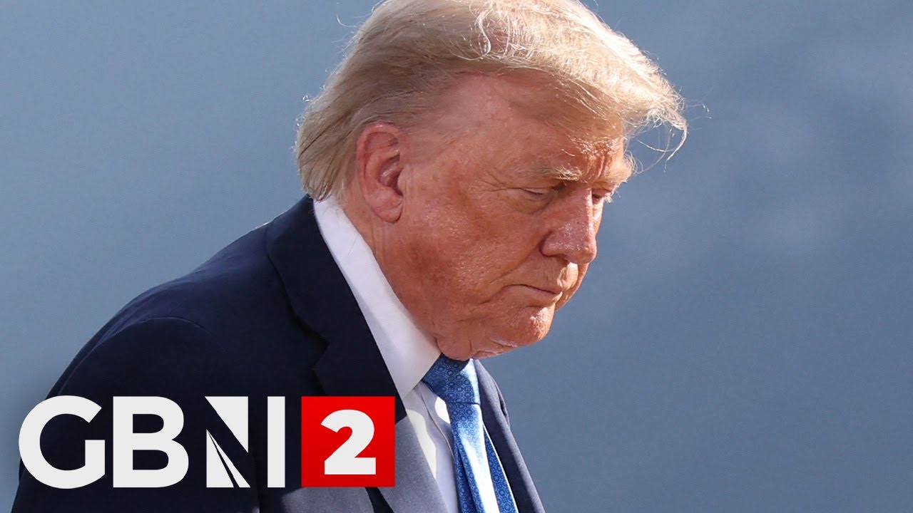 Donald Trump returns to the White House after travelling to New Jersey Donald Trump returns to the White House after travelling to New Jersey