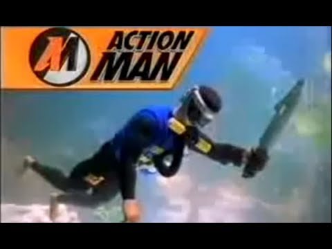 action man diver