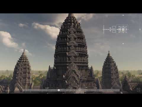 Simulating 24 Hours at Medieval Angkor Wat