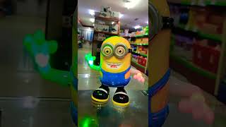 !!Dancing robot with light and music!!  📱order link in description 💢