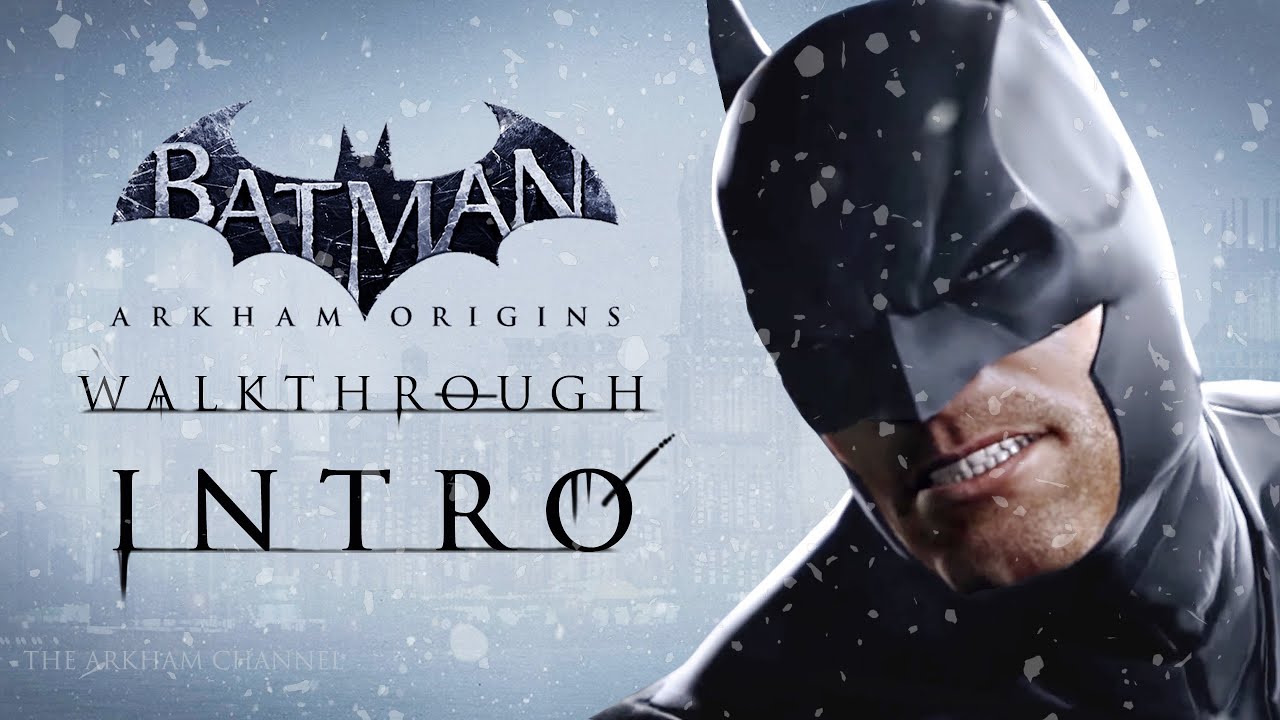 Batman: Arkham Origins – Xbox One Walkthrough – Introduction - YouTube