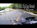 The Old ZigZag Road at Atimonan Quezon Route Going back to Bicol Naga City | Nmax 155cc |