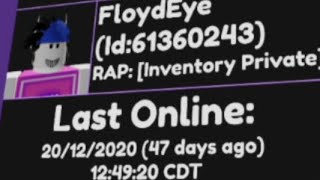 FloydEye Faking Being Banned?!?!?!