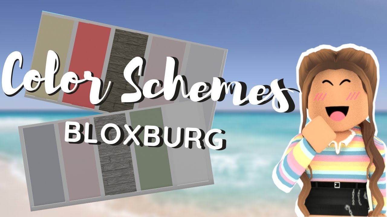 5 Color Schemes for Your Bloxburg House!! YouTube