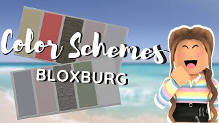 5 Color Schemes for Your Bloxburg House!! 5 Color Schemes for Your Bloxburg House!!