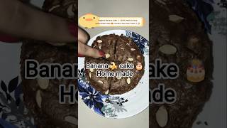 Eggless Banana Cake 🍌 | Soft, Moist &amp; Easy Homemade Cake 😍 | Perfect Tea-Time Treat ☕🍰