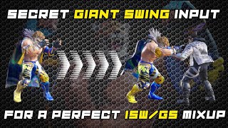 King's HIDDEN giant swing input [Dash giant swing] | TEKKEN 8 King guide