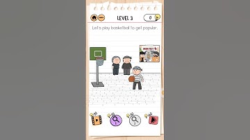 Braintest 2 | Level 3 | Prison escape #braintest2 #trickystories #level3