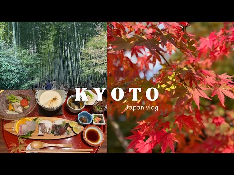 KYOTO travel | Autumn | Arashiyama and Uji JAPAN