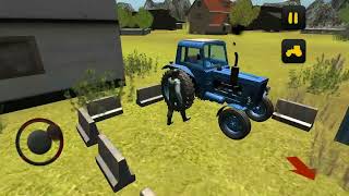 Farming 3D: Tractor Transport - Tractor Cargo Simulator - Android Gameplay screenshot 3