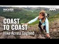 Coast to coast hike across england