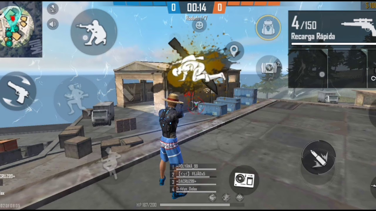 free fire max apk con macro