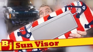 How-To Custom Sun Visor