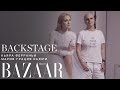 BACKSTAGE | Кьяра Ферраньи и Мария Грация Кьюри для Harper&#39;s Bazaar