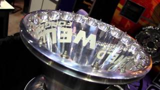 Weld Racing's Revolutionary Delta One Drag Racing Wheels at PRI 2012