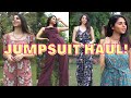 MYNTRA JUMPSUIT HAUL! | Ishita Khanna