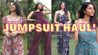 MYNTRA JUMPSUIT HAUL! | Ishita Khanna screenshot 4