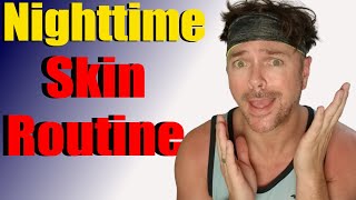 My Nighttime Skin Care Routines | Go To Bed With Me | Chris Gibson