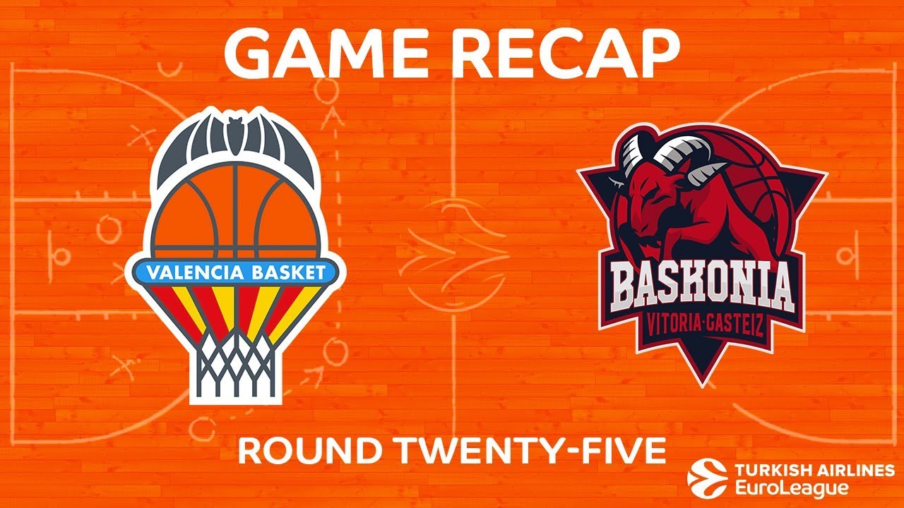 Highlights Valencia Basket Baskonia Vitoria Gasteiz YouTube